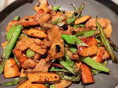 豉椒小炒肉-弄堂里(滨江龙湖天街店)