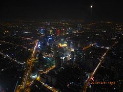 -上海环球金融中心云端足球盛典