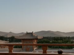 景观位-敦煌山庄摘星阁