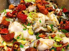 炝藏龙鱼-万和源炝锅城·活鱼现炝(文艺北路店)