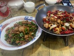 辣椒炒肉-湘香私房菜(大石长隆店)