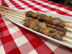 烤羊肉串-西贝(金桥店)