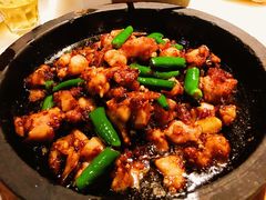 酱爆石锅蛙-绿茶餐厅(西单老佛爷店)