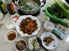 五指山野菜-翡翠老鸭店
