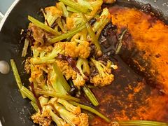 xo酱有机菜花-南山鲜虾面·活鲜小馆·海味大连菜(南山总店)