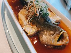 清蒸黄花鱼-凯宾斯基大酒店·三楼御龙轩中餐厅