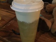 云雾青奶盖茶-ELEVEN COFFEE(哈西万达广场店)