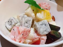 水果沙拉-戈雅法餐厅(世界城广场店)