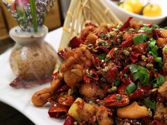 辣子鸡-庆合府重庆大排档(紫都城店)