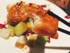 宫保明虾球-环球港凯悦 · 享悦中餐厅