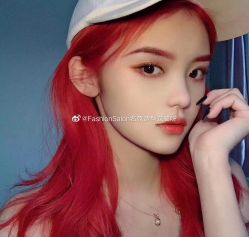 -MYYF SALON烫发染发