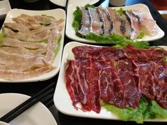 猪颈肉-吉友粥底火锅(方斜路店)
