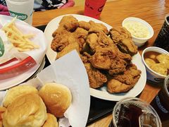 炸鸡套餐-Borenos Fried Chicken(Asia City)