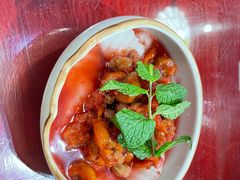 山楂鲜山药-窄巷子陕菜馆·地道陕西菜(粉巷店)