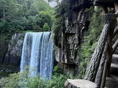 -刘伯温故里景区百丈漈