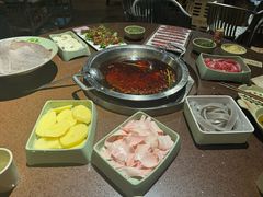 -巴倒烫陆派火锅山庄(南山总店)