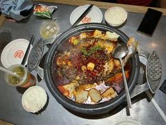 -探鱼·鲜青椒爽麻烤鱼(天一广场店)