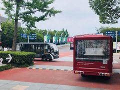 场地-吉盛伟邦国际家具村停车场-出口