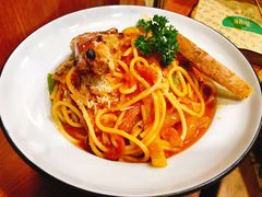 海鲜番茄意面-魏斯理汉堡(西安沣东吾悦店)