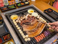 -韩阳王石板烤肉