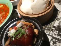 -绿茶餐厅(松江万达店)