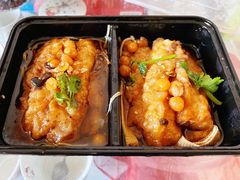双拼烤鱼饭-鲲少爷烤鱼饭.螺蛳粉·清真(爱琴海店)
