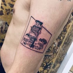 -天道tattoo纹身穿孔工作室
