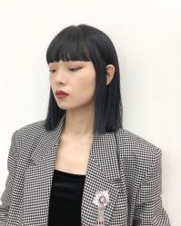 -I+造型烫发染发