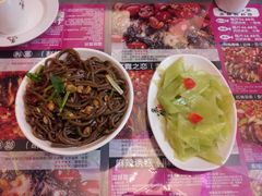 酸辣蕨根粉-鱼酷活鱼烤鱼(信息城店)