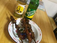 -老钟家烤羊排·敦伊阁清真餐厅胡羊焖饼