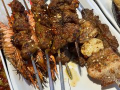 -大院涮烤·东北经典老味烧烤·铜锅涮肉(江南东路店)