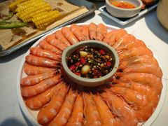 白灼基围虾-不仔客海鲜·三亚老字号(第一市场店)