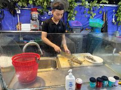 -庆余生平价生猛海鲜(海棠湾林旺夜市店)