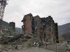 -北川老县城地震遗址