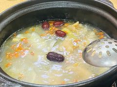 花旗参汤底-濠轩阁特色生蚝火锅(水湾路店)