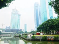 -西北湖绿化广场