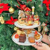 这个圣诞下午茶🎄在佛山真的没对手..