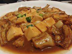 龙鱼烧豆腐-钱塘花园·宁波菜