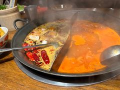 -萍姐火锅·公路夜市(武汉首店)