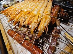 烤青虾-老白清真烧烤(旗舰店)