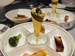 冷菜三拼-黄鱼馆Jhouse(外滩店)