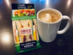 鸡蛋火腿三明治-泊星地咖啡馆(北京大学家园店)