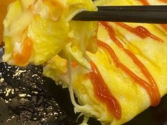 芝士鸡蛋卷-咕咕站韩国料理(紫金港店)