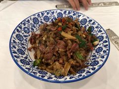 白辣椒炒鸡胗-新新湘菜馆(新中街二条店)