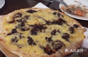 Korean Beef Pancake