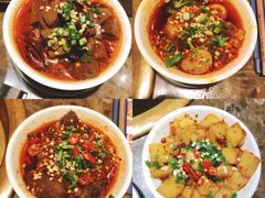 -沪小二炭火蛙锅(淮海中路美食不夜城店)