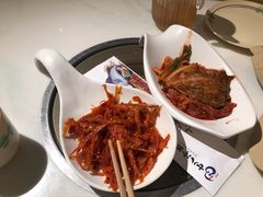 拌明太鱼丝-七八冷面·延边朝鲜族美食(圣熙八号店)