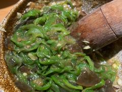 皮蛋青椒擂茄子-费大厨辣椒炒肉(皇庭广场店)