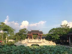 -惠州西湖丰渚园