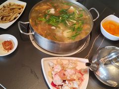 -江龙饭店·乌江豆腐鱼(乌江老桥头店)